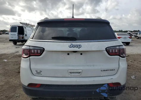 2019 Jeep Compass Limited из США, поврежденный, VIN 3C4NJCCB2KT699204